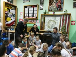 Przedświąteczny biwak klas czwartych 2018