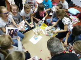 Przedświąteczny biwak klas czwartych 2018