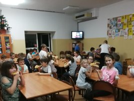 Przedświąteczny biwak klas czwartych 2018