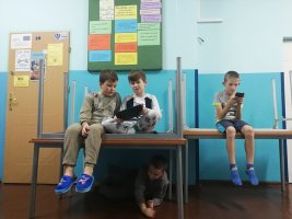 Przedświąteczny biwak klas czwartych 2018