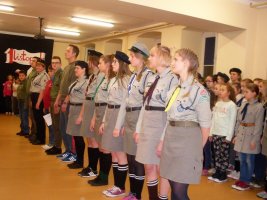 Biwak 11 listopada 2017
