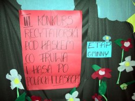 Konkurs gminny: Co fruwa - rok 2006