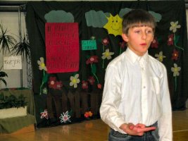 Konkurs gminny: Co fruwa - rok 2006