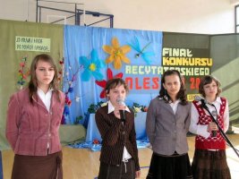 Konkurs powiatowy: Co fruwa... - rok 2007