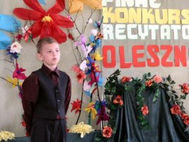 Konkurs powiatowy: Co fruwa... - rok 2007
