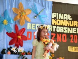 Konkurs powiatowy: Co fruwa... - rok 2007