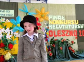 Konkurs powiatowy: Co fruwa... - rok 2007