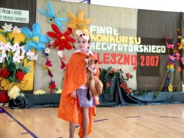 Konkurs powiatowy: Co fruwa... - rok 2007
