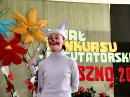 Konkurs powiatowy: Co fruwa... - rok 2007