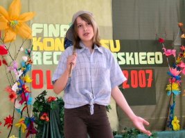Konkurs powiatowy: Co fruwa... - rok 2007