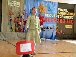 Konkurs powiatowy: Co fruwa... - rok 2007