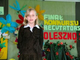 Konkurs powiatowy: Co fruwa... - rok 2007