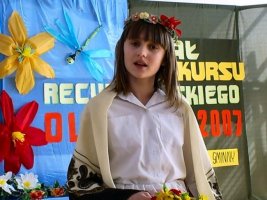 Konkurs powiatowy: Co fruwa... - rok 2007