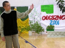 Konkurs powiatowy: Co fruwa... - rok 2004