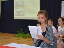 Czytanie "Quo vadis" - 2016