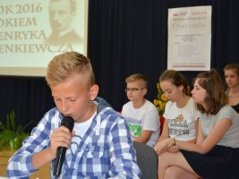 Czytanie "Quo vadis" - 2016
