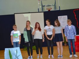 Czytanie "Quo vadis" - 2016
