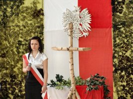 Posadzenie Dębu Pamięci - rok 2011