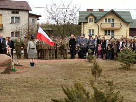 Posadzenie Dębu Pamięci - rok 2011