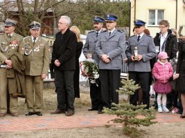 Posadzenie Dębu Pamięci - rok 2011