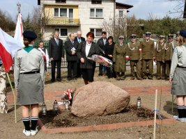 Posadzenie Dębu Pamięci - rok 2011