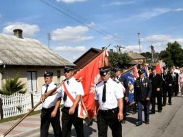 Dożynki w Olesznie - 2005