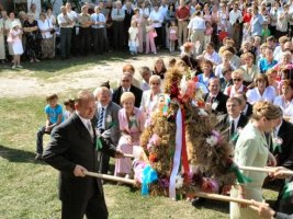 Dożynki w Olesznie - 2005