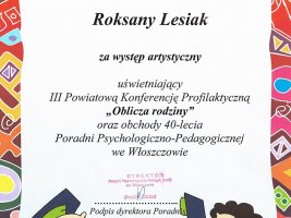 Rok szkolny 2011/2012