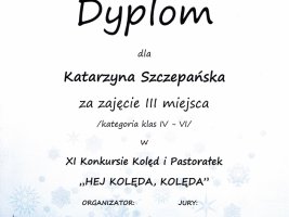 Dyplomy 2013/2014