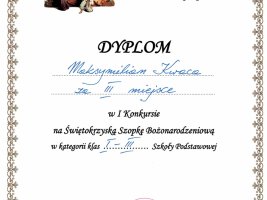 Dyplomy - rok szkolny 2015/2016