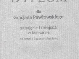 Dyplomy - rok szkolny 2015/2016