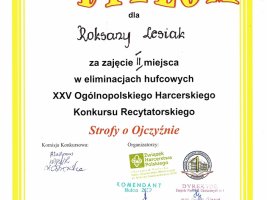 Rok szkolny 2017/2018