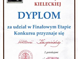 Dyplomy 2018/2019