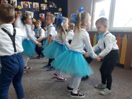 Dzień Babci i Dziadka w oddziale Krasnali - 2020