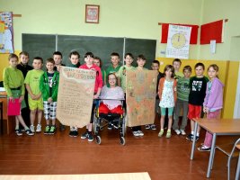 Dzień bez Przemocy w klasie czwartej 2012