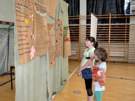 Dzień bez Przemocy w klasie czwartej 2012