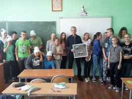Dzień Chłopaka w klasie siódmej 2017