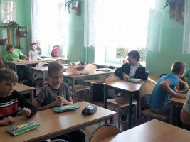 Dzień Chłopaka w klasie siódmej 2017