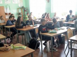 Dzień Chłopaka w klasie siódmej 2017