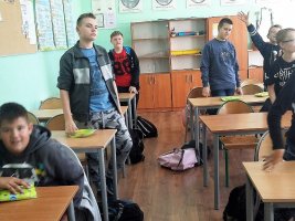 Dzień Chłopaka w klasie siódmej 2017