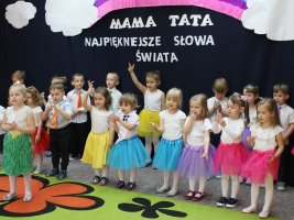 Dzień Mamy I taty w przedszkolu 2019