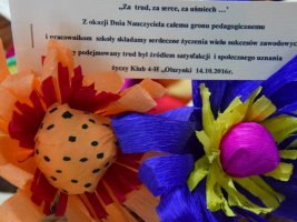 Dzień Nauczyciela - rok 2016