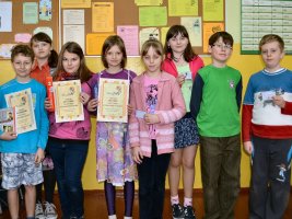 Dzień Samorządu Uczniowskiego w klasie czwartej 2012