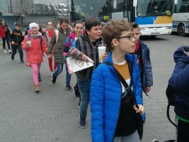 Dzień wagarowicza w klasach czwartych 2019