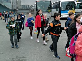 Dzień wagarowicza w klasach czwartych 2019