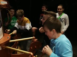 Dzień wagarowicza w klasach czwartych 2019