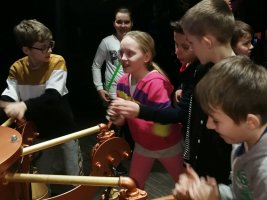 Dzień wagarowicza w klasach czwartych 2019