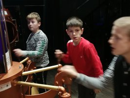 Dzień wagarowicza w klasach czwartych 2019