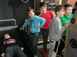 Dzień wagarowicza w klasach czwartych 2019