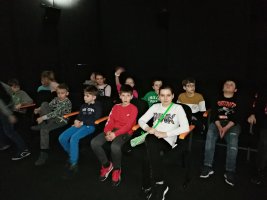 Dzień wagarowicza w klasach czwartych 2019
